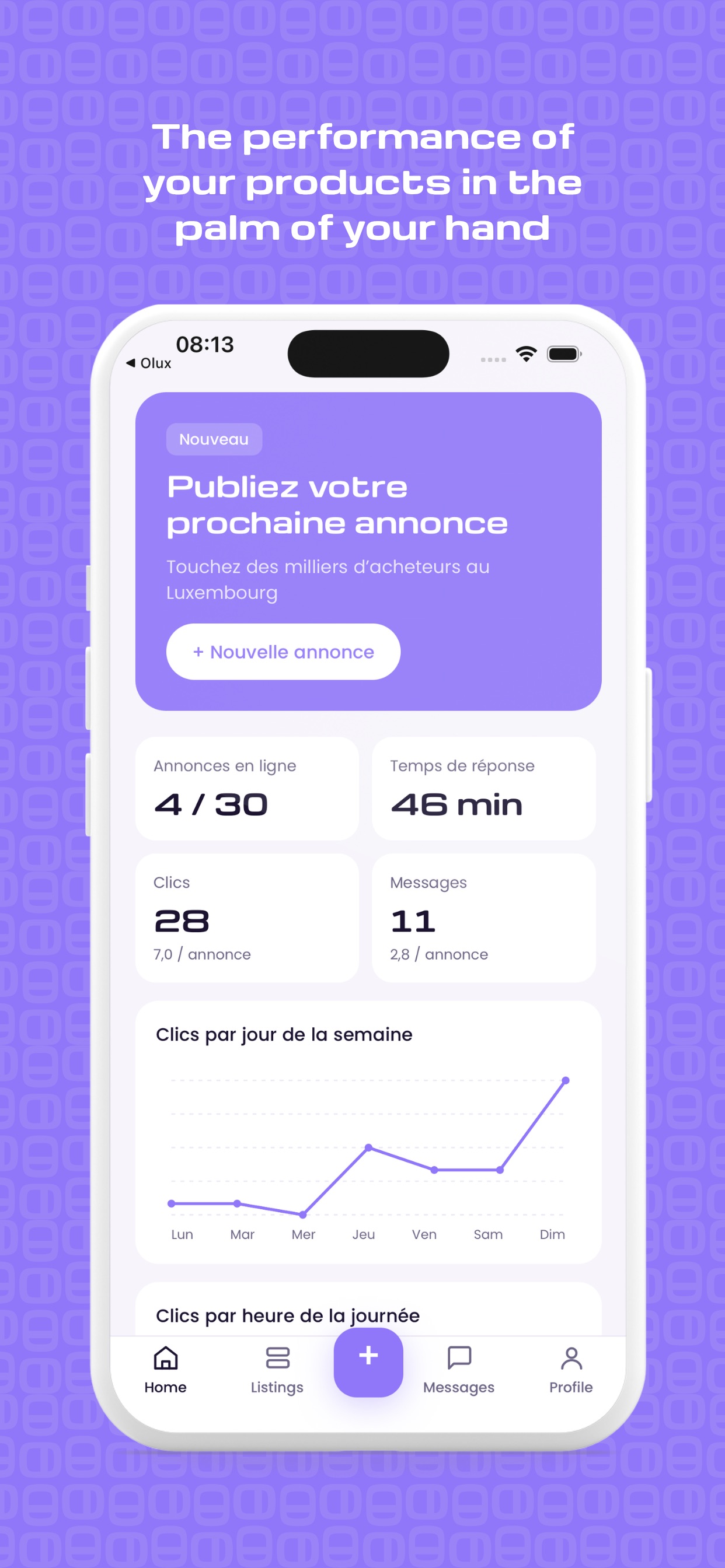 Screenshot 1 of Olux Business