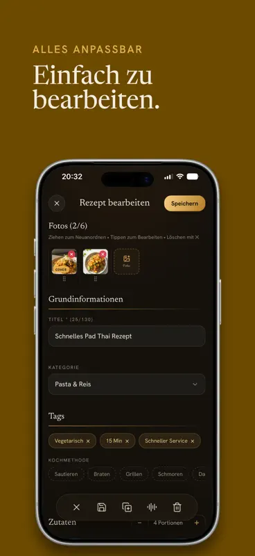 YummJar: Rezepte verwalten screenshot 7 of 8