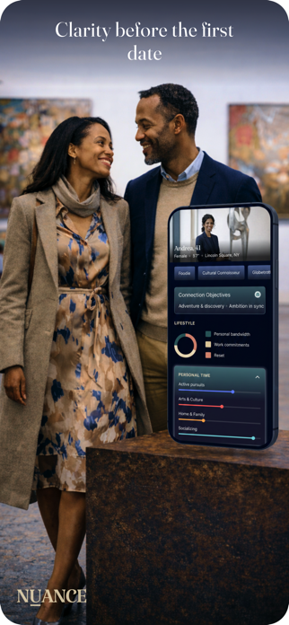 Nuance - Precision matchmaking Screenshot 2 of 6