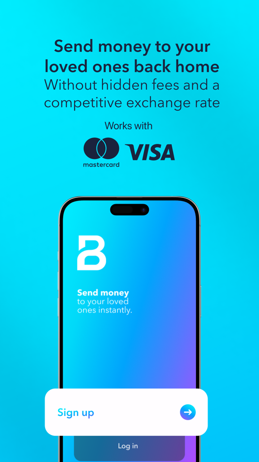 #1. Bit Send (iOS) Ved: numi apps