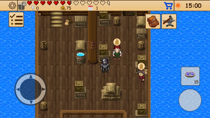Survival RPG 3:Pasado y Futuro screenshot 2