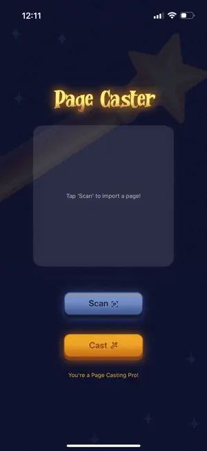 Page Caster: AI Book Art screenshot 1