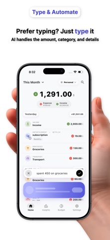 Minto: Expense Tracker Screenshot 6 of 9