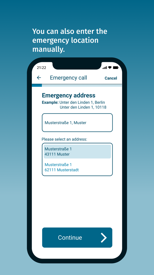 #4. nora - Emergency Call App (iOS) 由: Ministerium des Innern des Landes Nordrhein-Westfalen