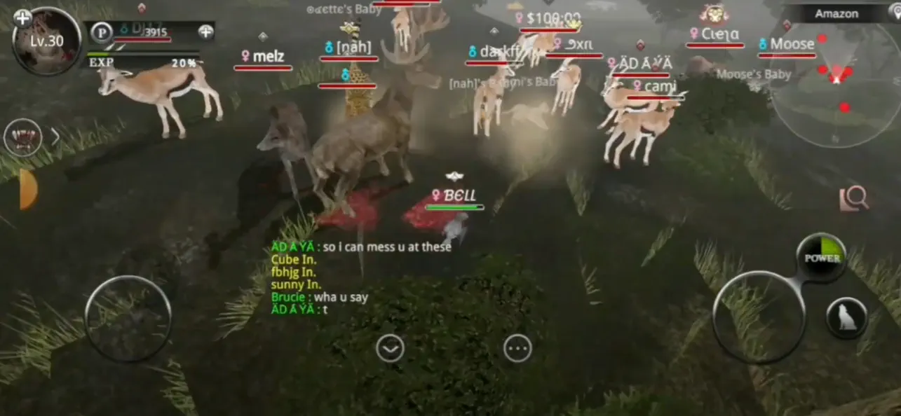Screenshot #3 pour Wild Animals Online(WAO)