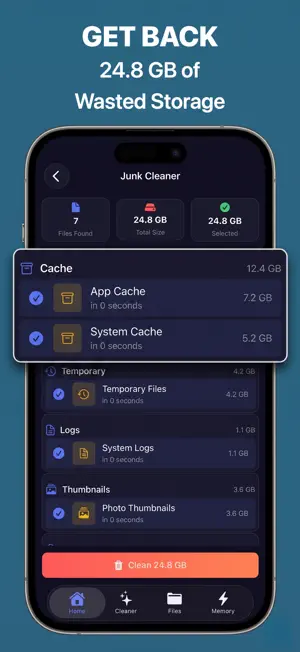 AI Phone Cleaner: Storage screenshot 4
