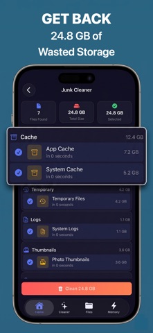 AI Phone Cleaner: Storage Screenshot 4 of 6