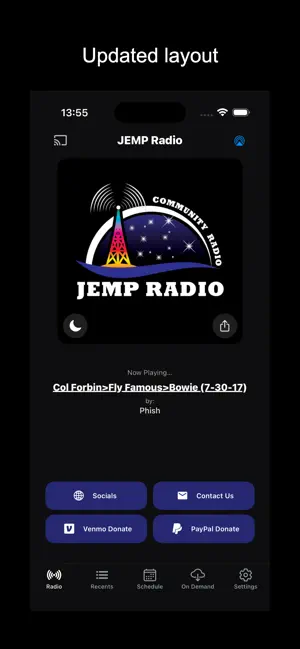 JEMP Radio screenshot 1