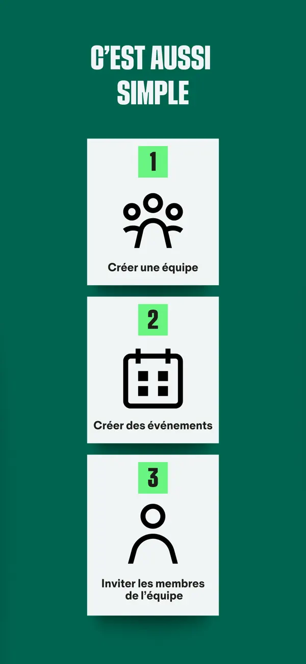 Screenshot #2 pour TeamPlus - Gestion d'Équipe