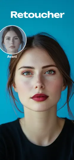 Capture d'écran de FacePlus - AI Face Body Editor sur iPhone 1