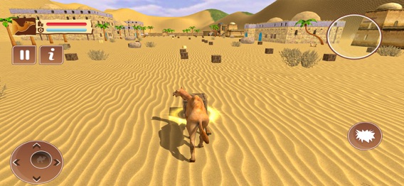 Camel Family Simulator Gameのおすすめ画像2