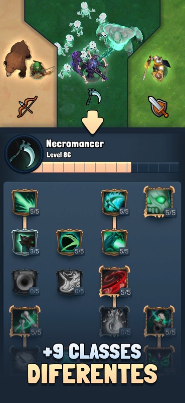 Eternal Hero: MMO Action RPG screenshot 3