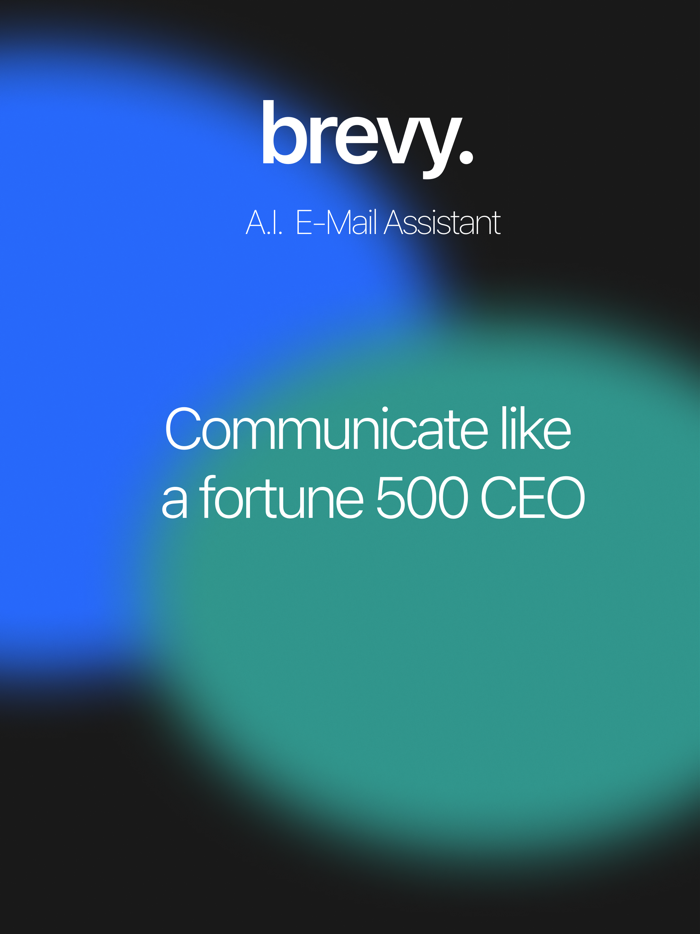 brevy. - A.I. E-mail assistant