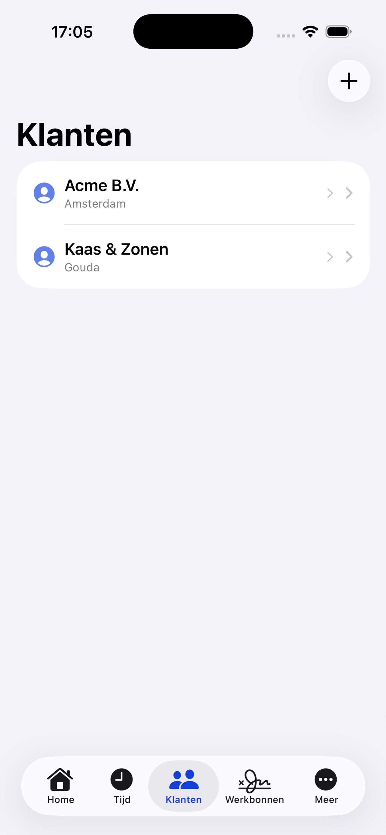 Screenshot 6 of Klusboek