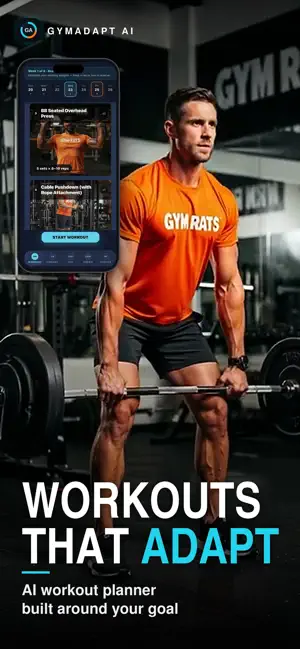 GymAdapt AI: Gym Workout Coach screenshot 1