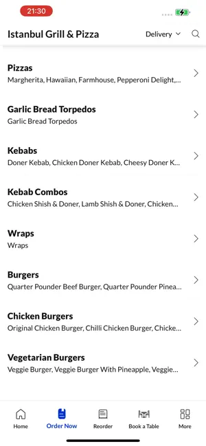 Istanbul Grill & Pizza Poole screenshot 3