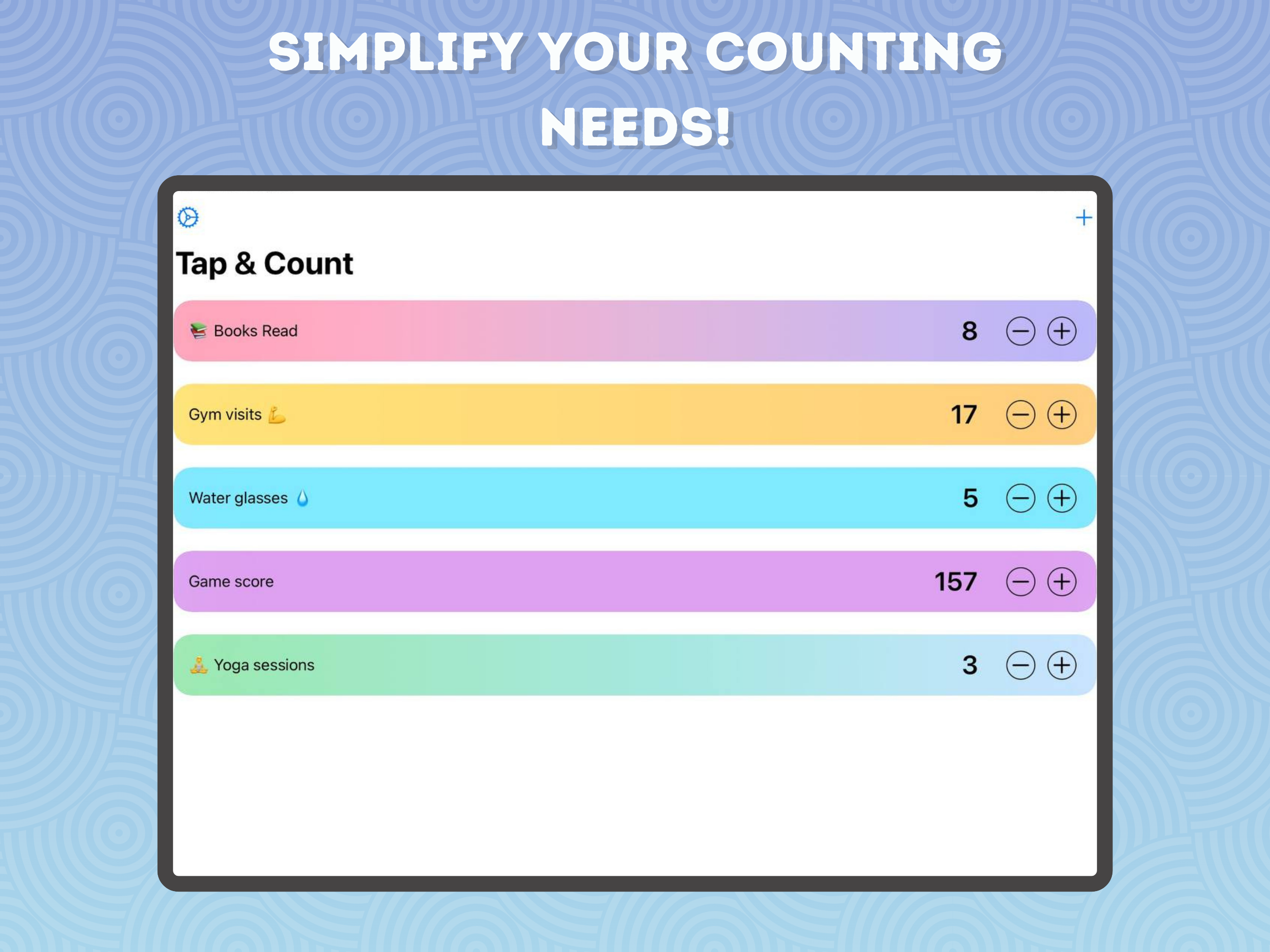 Tally Counter + Count Widget screenshot 11
