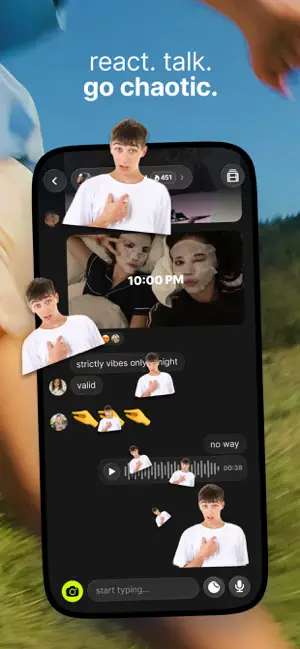 Yope: Friends-Only Photos screenshot 5