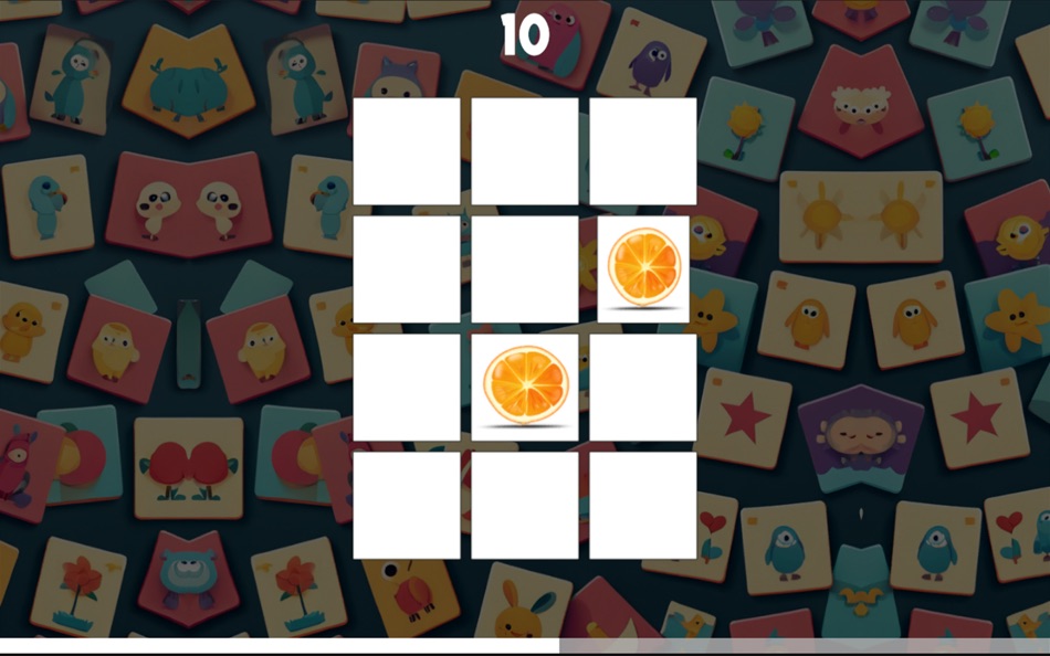 #7. Match Pairs - Tutti Frutti (macOS) By: Aleksa Racovic