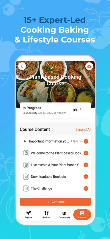Plant Based Recipe Club screenshot 6 of 8
