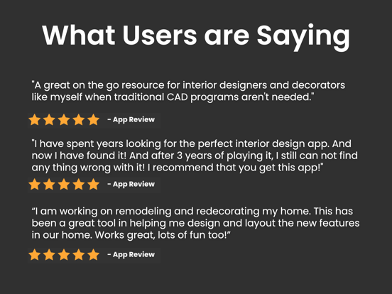 TapGlance Interior Design iPad app afbeelding 5
