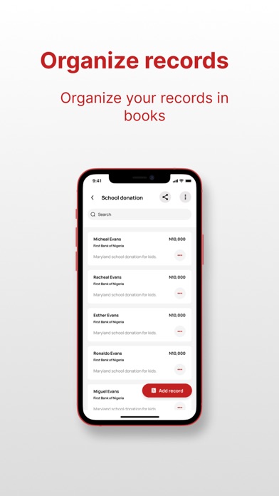 Screenshot 3 of Recodam App