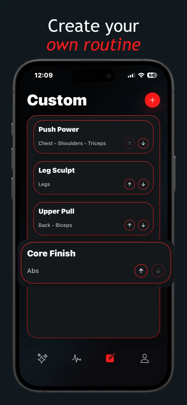 Muscle Recovery Tracker Screenshot 3