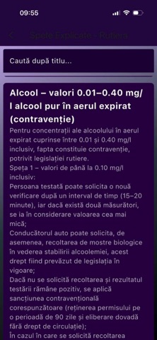Spete Rutiere screenshot