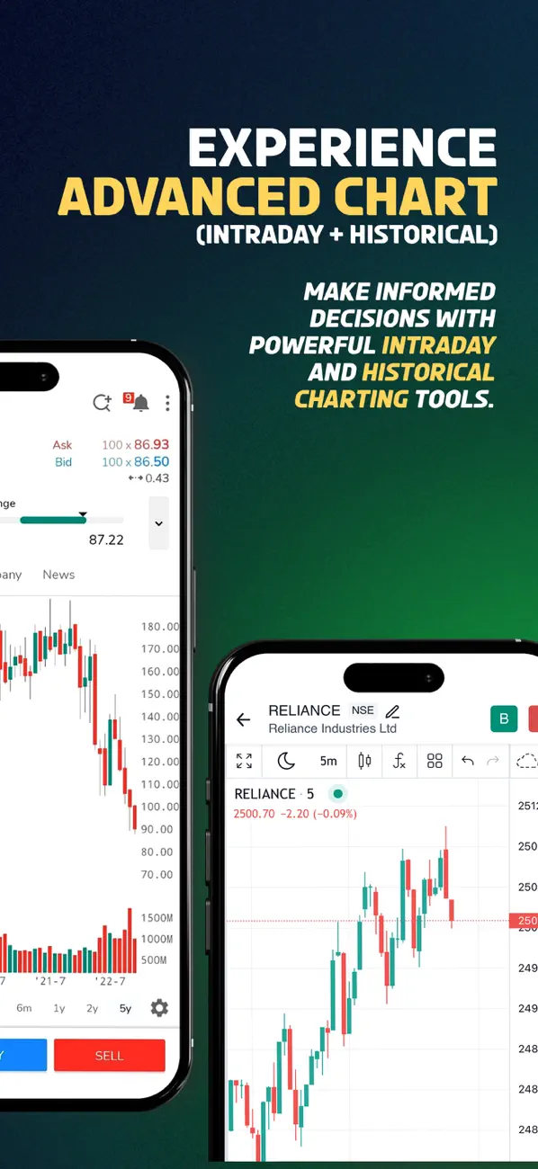 Screenshot #2 pour SMIFS ARTH: Stocks, MF, IPO