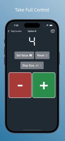 TapCounter: Count taps screenshot