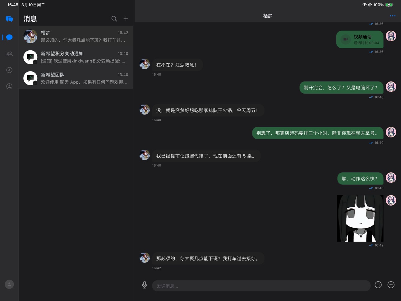 iPad screenshot