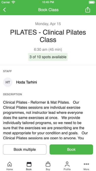 MV Fitness - Boot Camp & PT Screenshot