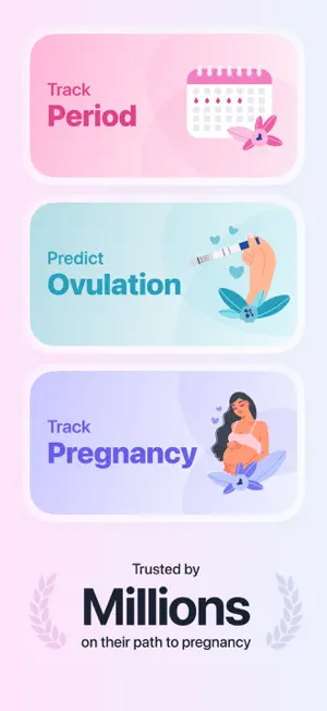 Pregmate Ovulation Tracker screenshot 1