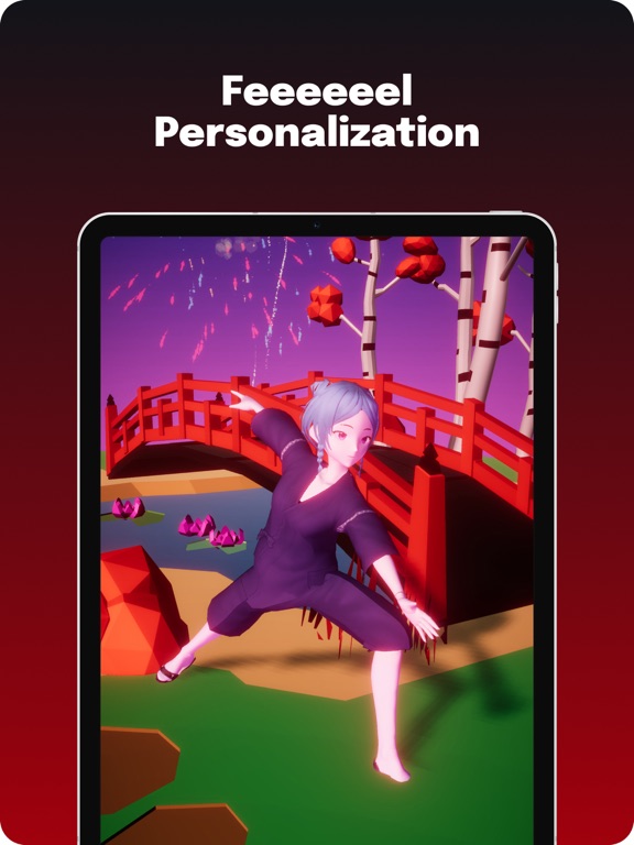 Jamie: AI Fitness Coach iPad screenshot 5 - Health & Fitness app