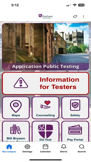 MyDurham screenshot 1
