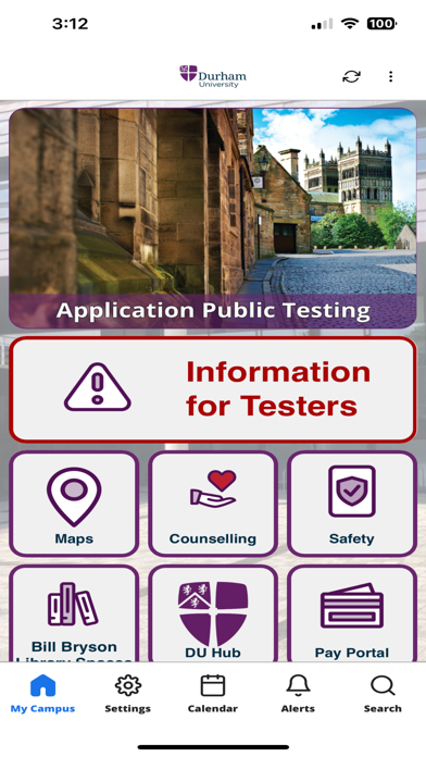 MyDurham app screenshot