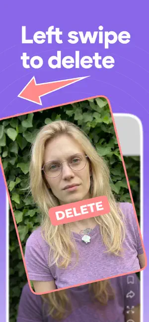 Swipe Photo Cleaner : piclean screenshot 4