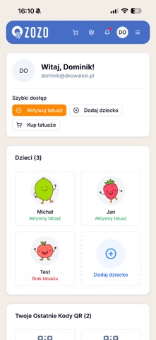 ZozoApp screenshot