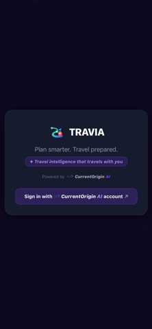 Travia: Travel Intelligence screenshot