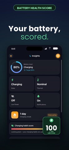 Battery Alarm & Runtimes App screenshot