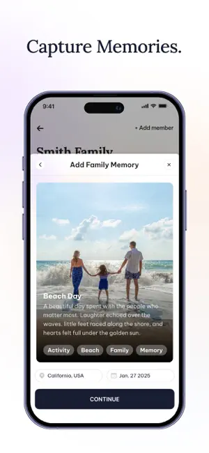 AI Family Memories and Support screenshot 2