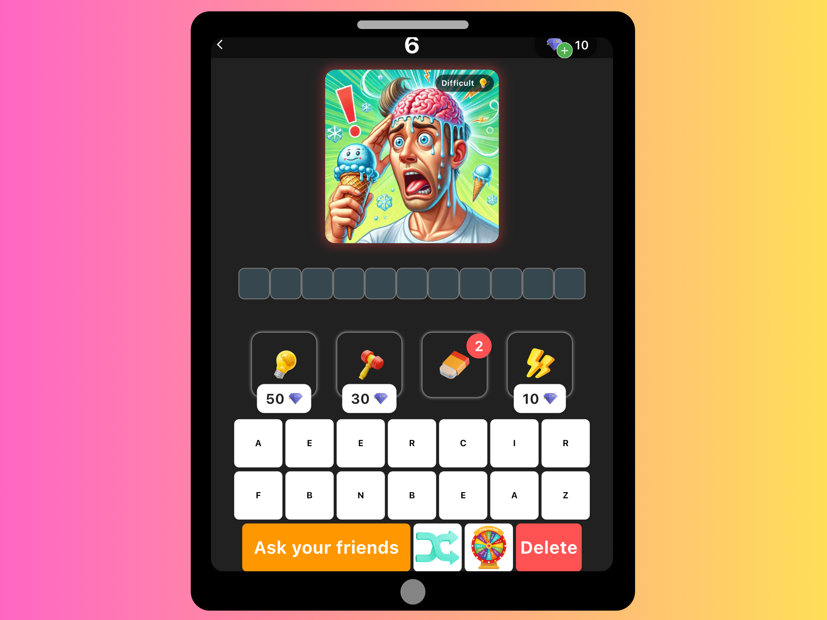 Pic 2 Word: AI Pic Puzzle Quiz screenshot 10