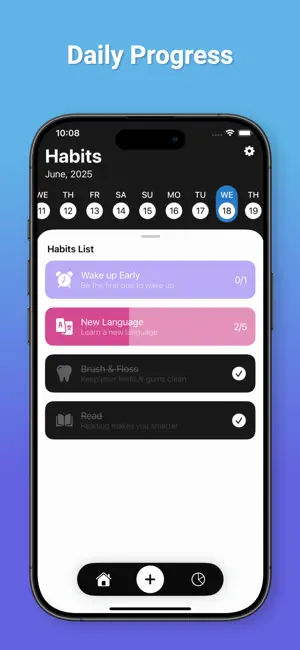 Habit Tracker, Routines: Imind screenshot 2