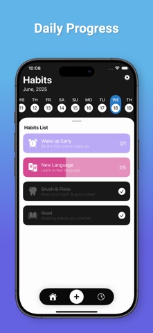 Habit Tracker, Routines: Imind Screenshot 2 of 4