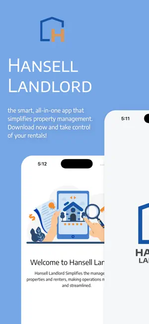 Hansell Landlord screenshot 1