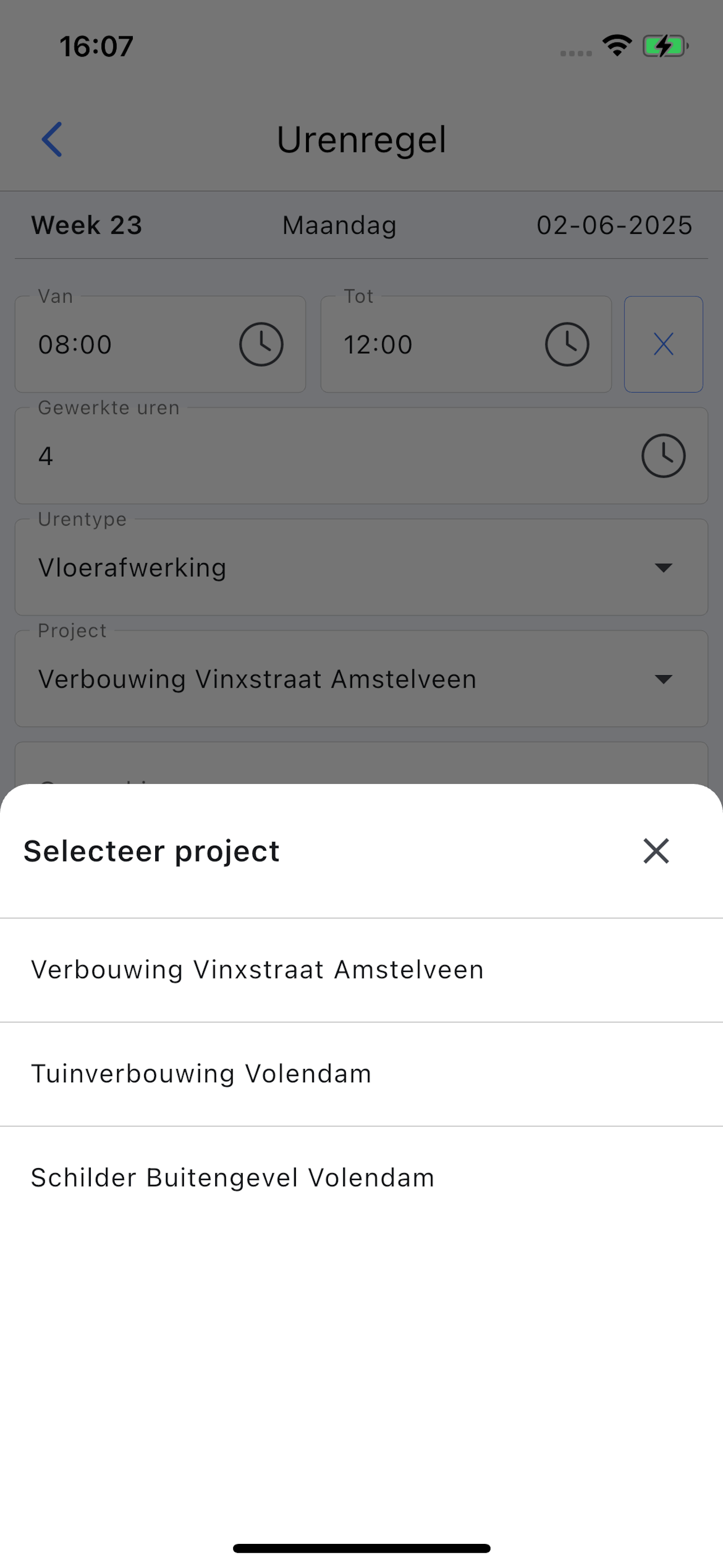 Optimit Buitendienst