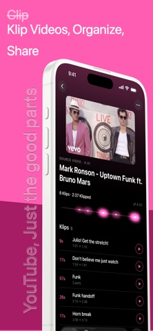 Video Clip Maker- Klips screenshot