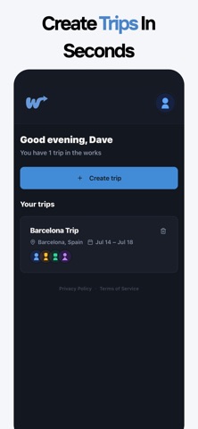 Waymark – Trip Planner screenshot