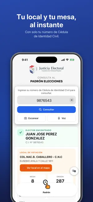 Cívico - Justicia Electoral screenshot 3