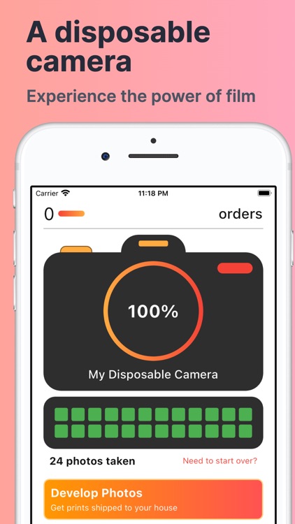 Moment Disposable Camera